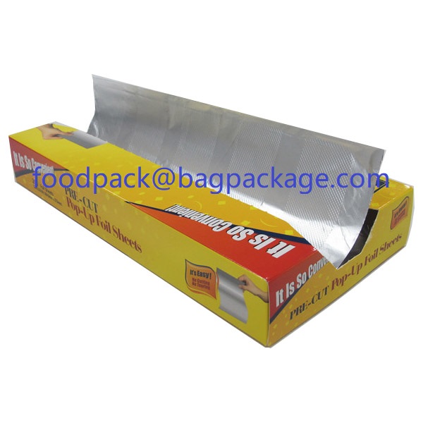 Interfold Pop Up Aluminum Foil Sheets 12x1075