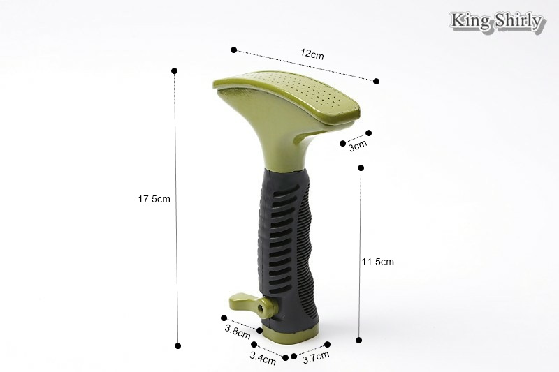 metal fan water nozzle garden watering cleaning