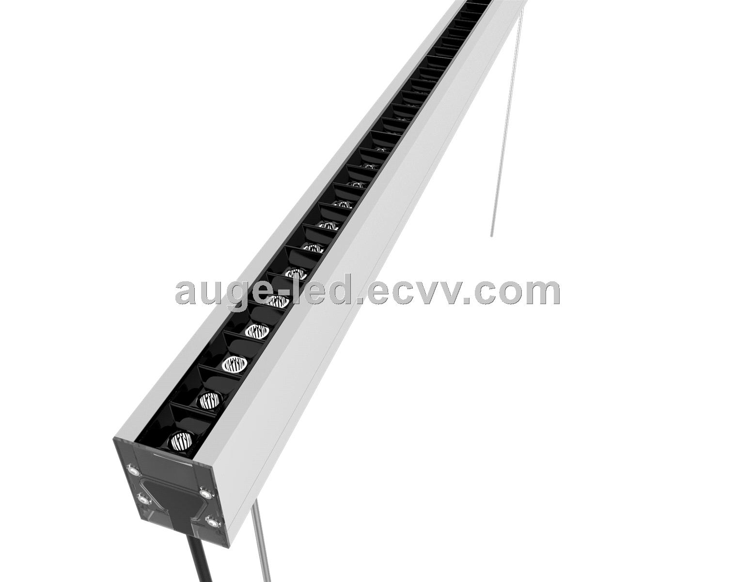 40W 60W Seamless Connection Linear Light for Commercial Industrial 12m