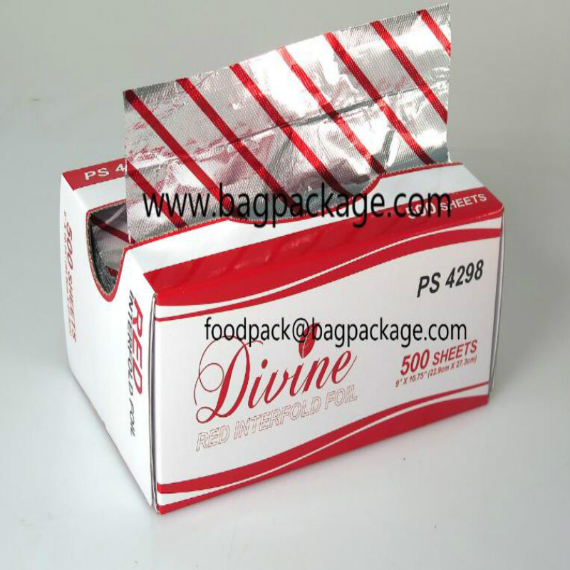 Interfold Pop Up Aluminum Foil Sheets 9x1075