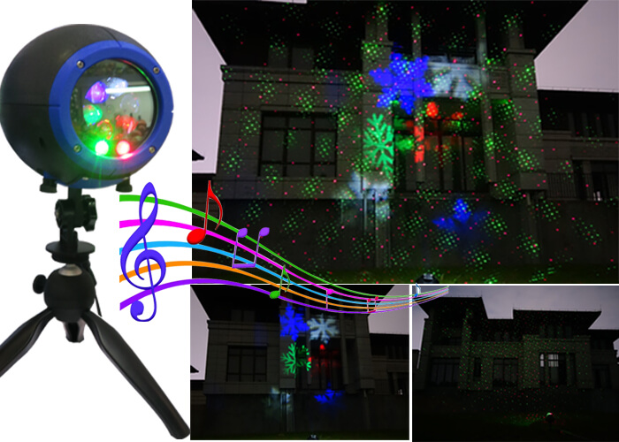 motion laser light