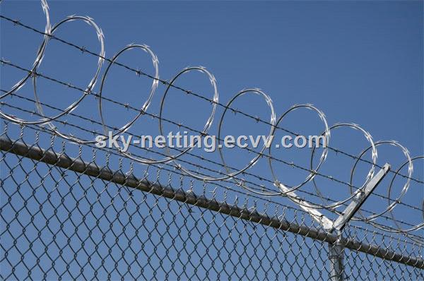 CBT65 galvanized razor barbed wire