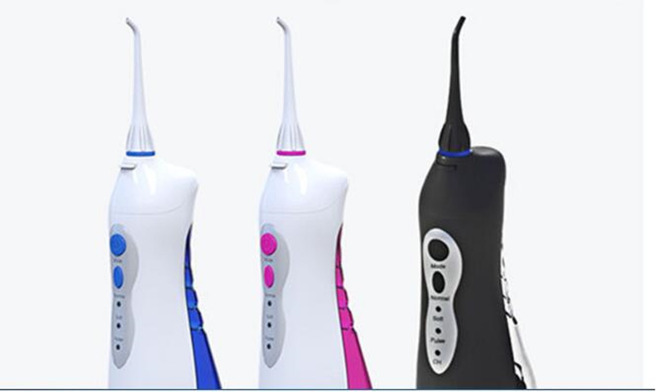 Convenient and Rechargeable dental flosser