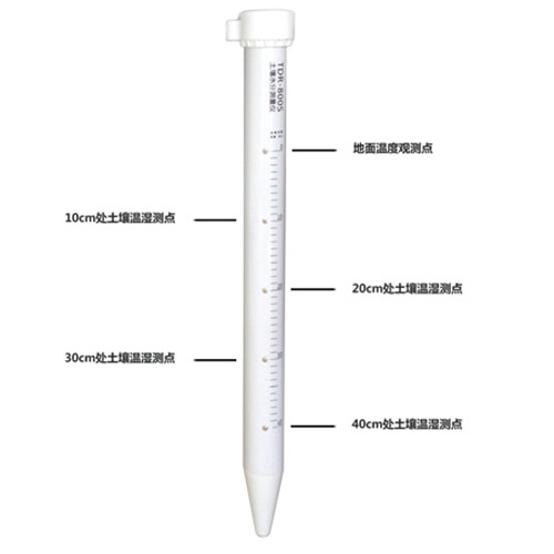 QY800s White tubular Soil Moisture Meter