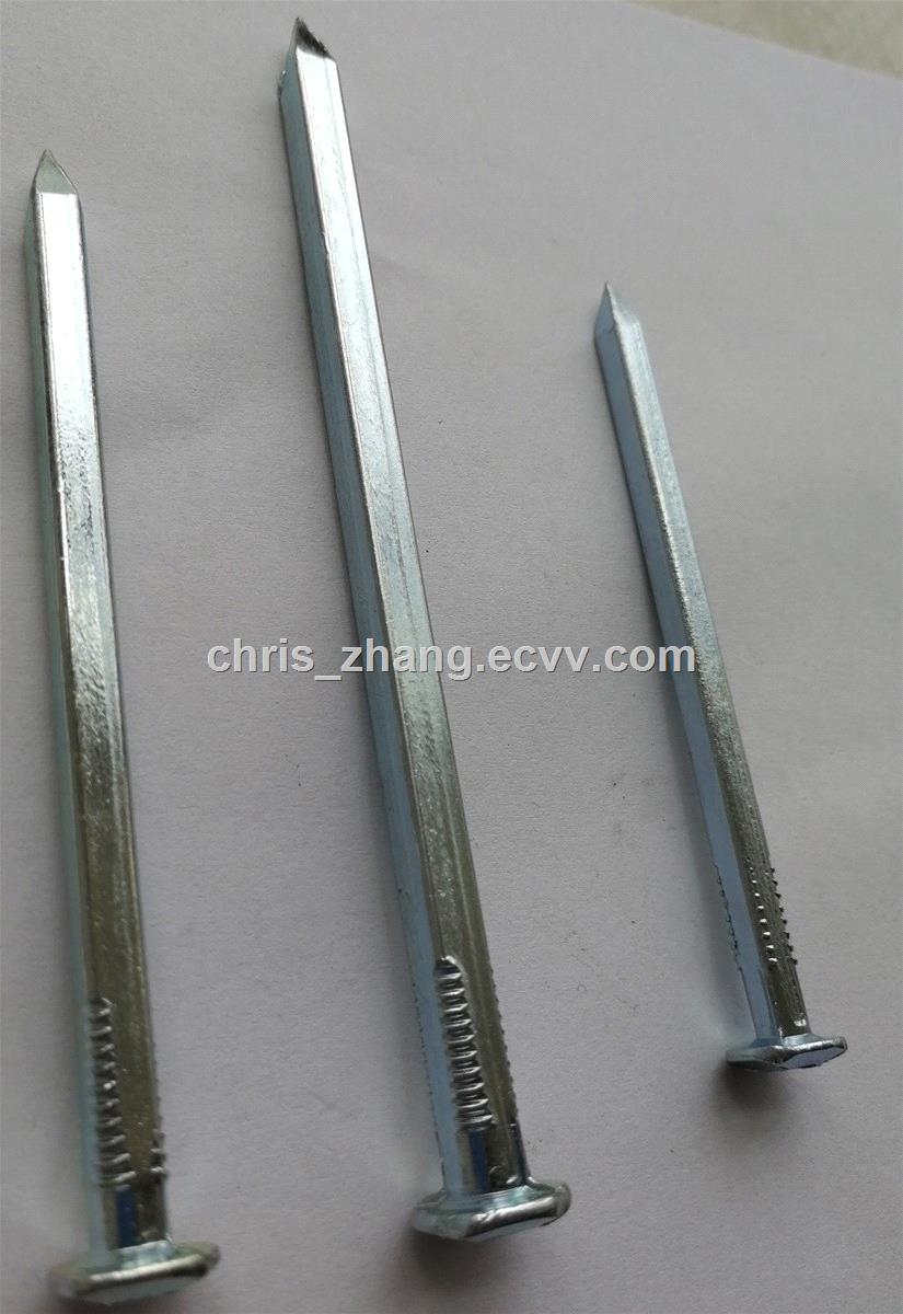 Cheap price galvanized or HDG Sqare Boat Nails Length26
