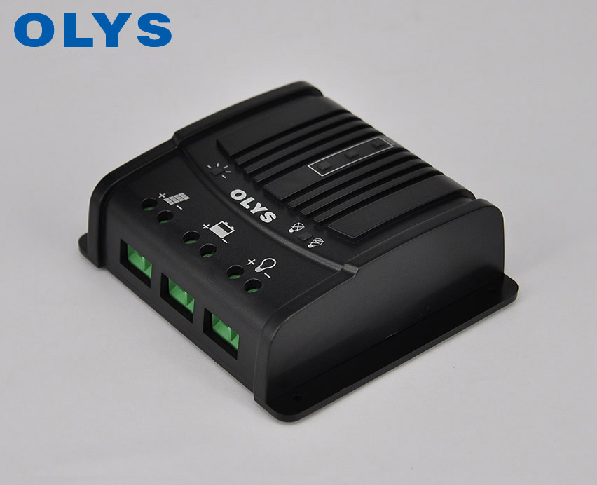 OLYS solar controllerntelligent solar charging controller 10a