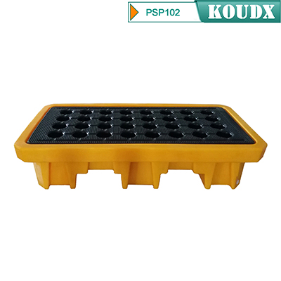 KOUDX Poly Spill pallet spill control pallet