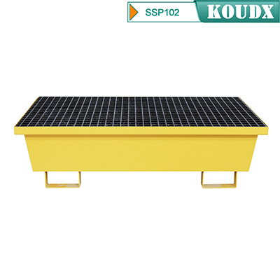 KOUDX Steel Spill pallet spill control pallet