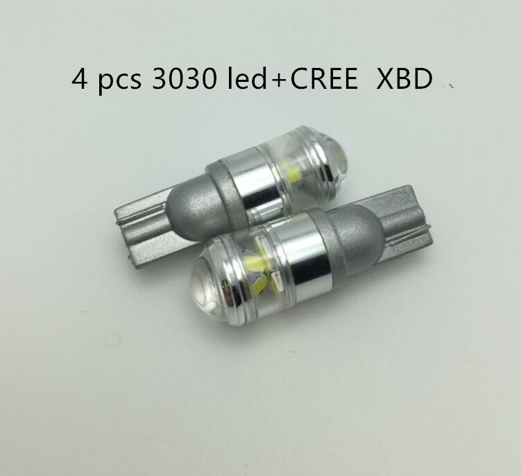 High quality 1030V T10 3030 XBD high power high voltage W5W Car Interior LED Light