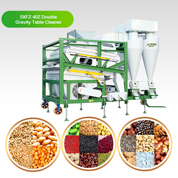 5XFZ40ZNew Machinery High Purity Peanut Lens Soya bean grain cleaner