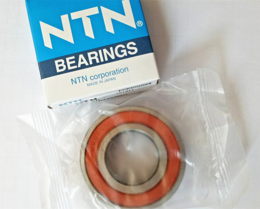 Deep groove ball bearing NTN 6205LLU 255215mm P5P6 high precision widely used in reduction gearsmachine tools etc