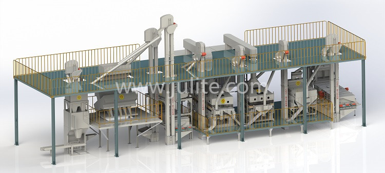 High purity paddy seeds gravity sorter