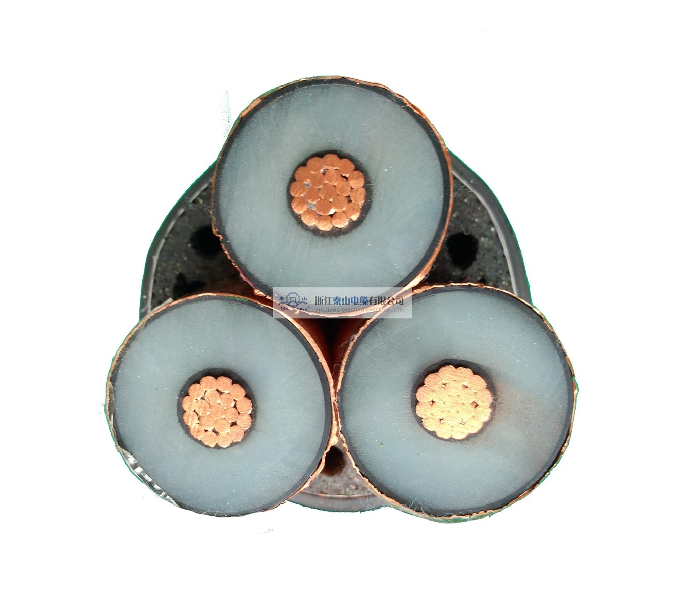 XLPE Insulated PVC Sheathed Electric Cable Qinshan Brand