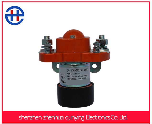 dc contactor 48v Single Phase Dc Electric Contactor used in electric mini dumper battery