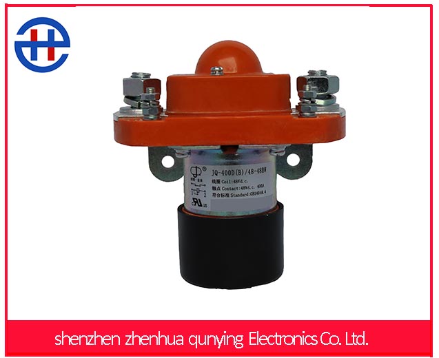 manufacturer supplier DC Contactors 48V 200A Automobile Relay Used on Airport Tractors