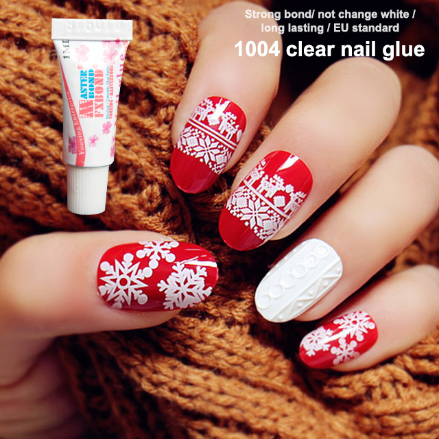 1g Clear Nail Glue Liquid Cyanoacrylate for Fake Nail from China