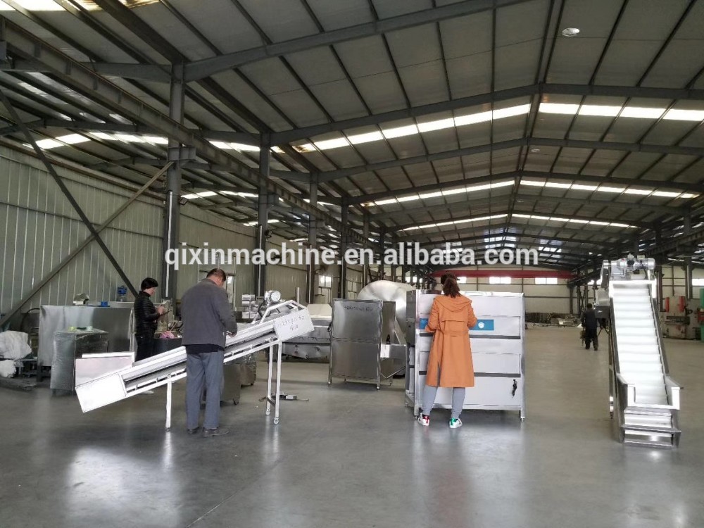 Small Fully Automatic Potato Chips making machines potato crisp making factory