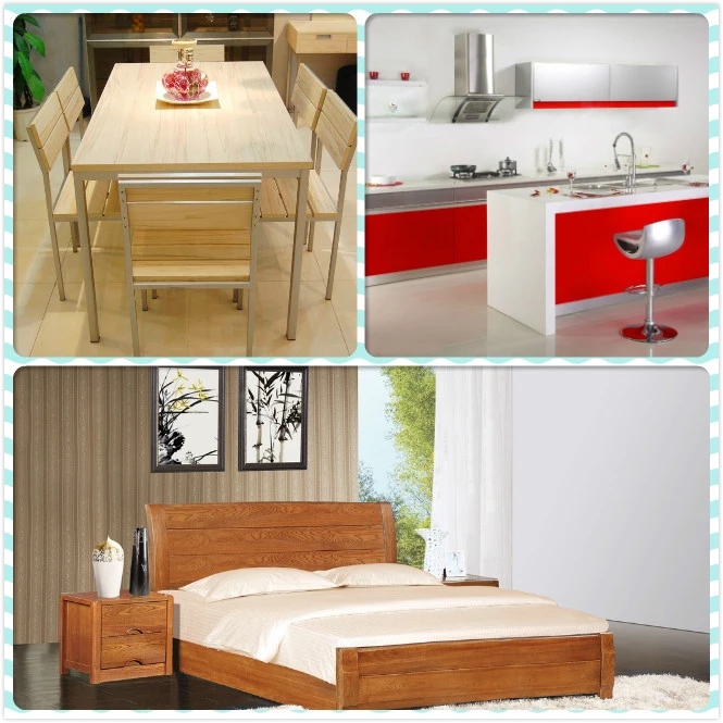 Furniture Grade Pain Mdf Melamine MDF Woodgrain Melamine embossed MDF Panel