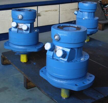 Hydraulic Radial Piston Motors Poclain Brand