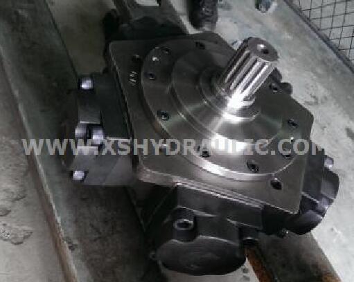 Hydraulic radial piston motors