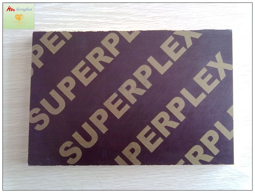 Marineplex Brown fim faced plywood Hardplexsuperplexdimondplusduraplexor other logo as request