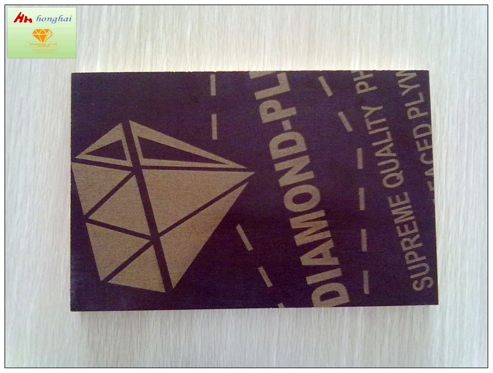 Marineplex Brown fim faced plywood Hardplexsuperplexdimondplusduraplexor other logo as request