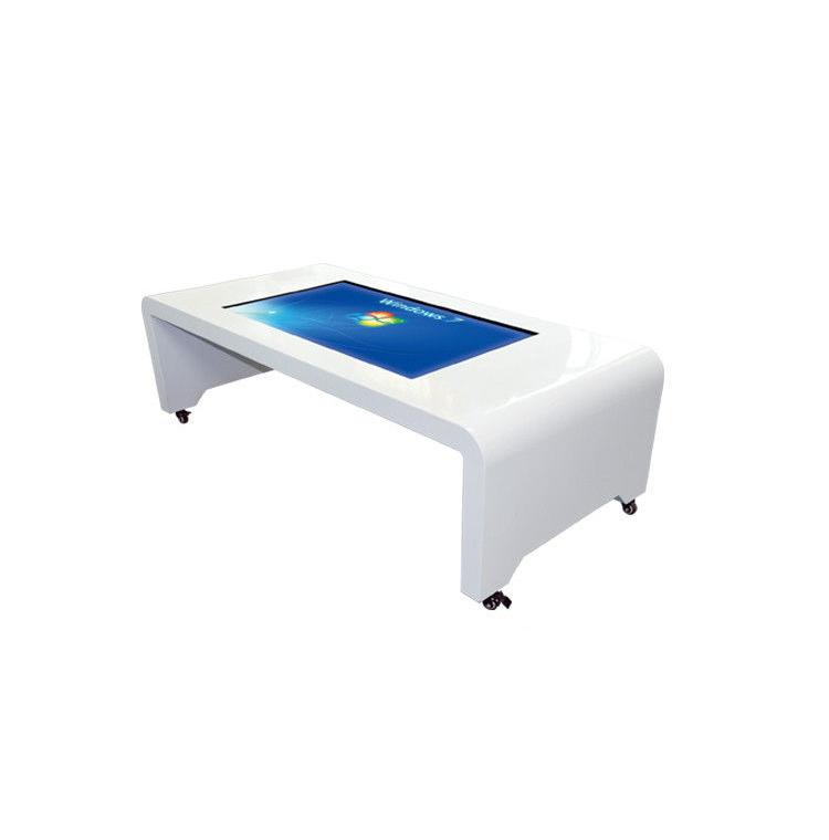 42 inch all in one PC touch table kiosk for coffee bar