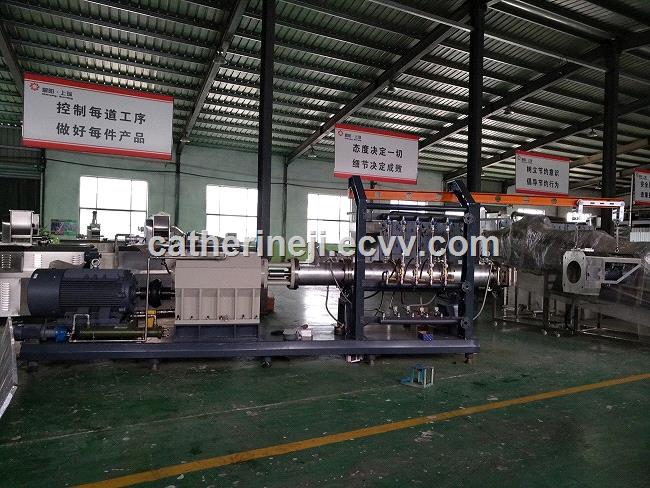 puff snacks cereals extruder processing line
