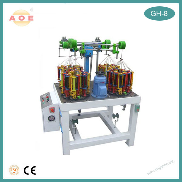 Automatic High Speed Rope Braiding Machine
