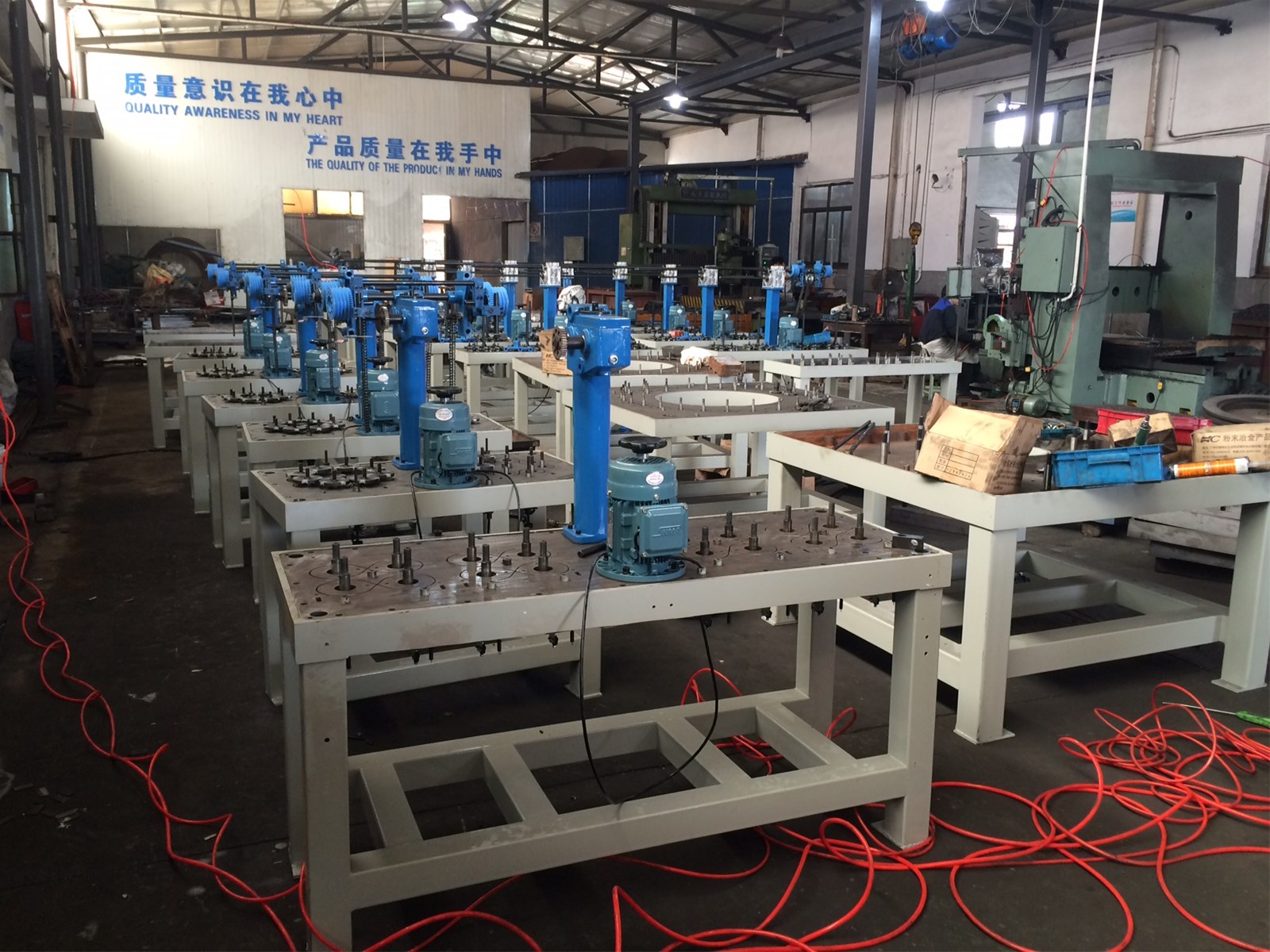 Automatic High Speed Rope Braiding Machine