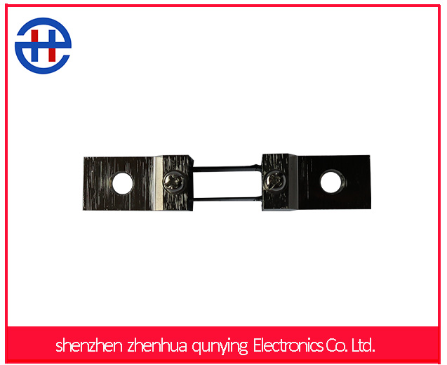 China supplier FL2T type 150A 75MV dc electrical current shunt for electric cars