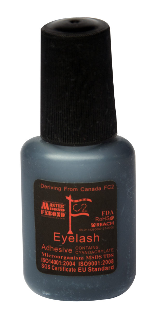 FC2 10g 9821 black low odorless individual waterproof eyelash extension glue