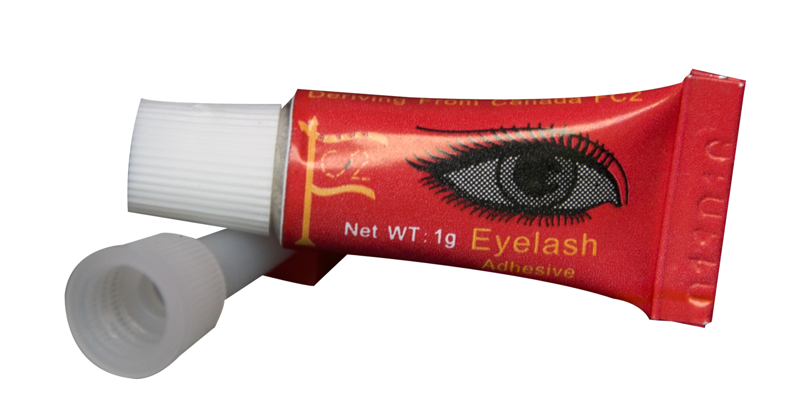 FC2 1g 9 black fast dry medical grade individual waterproof eyelash extension glue
