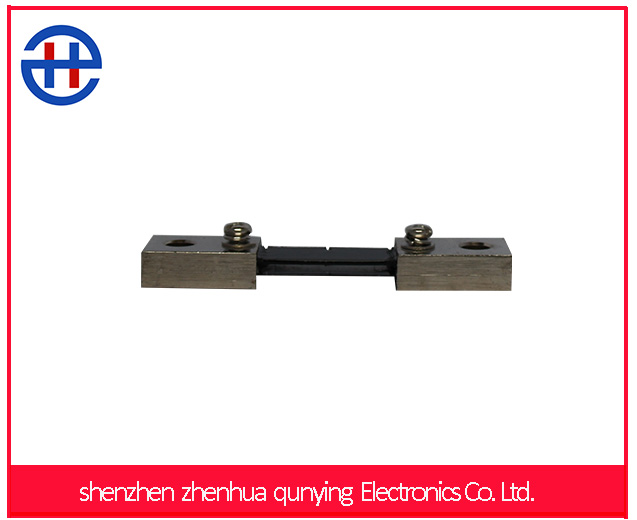 FLF Type 100A current flowing voltage drop 75mv shunt resistor For Digital Amp meter Analog Meter
