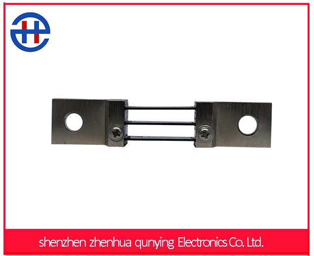 Manganin dc ammeter shunt FL2 250A Setpoint Shunt Resistor for Amp Meter shunt resistance