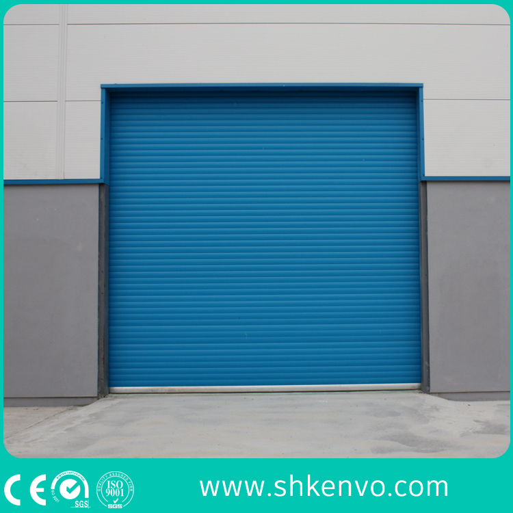 Automatic Industrial Overhead Rolling Shutter Door for Warehouse