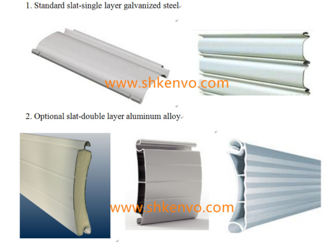 Industrial Roller Shutter Door