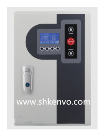 Automatic Industrial PVC Fabric High Speed Fast Rapid Overhead Rolling or Roller Shutter Garage Door