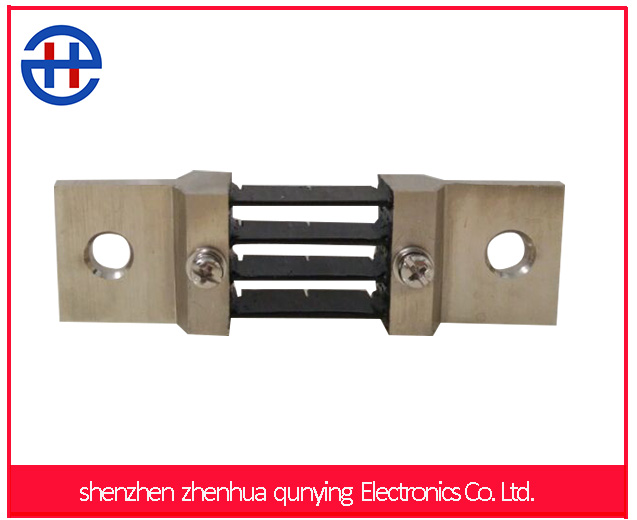 Electrical Shunt 400A 75mV welding shunt Class 05 for Amp Meter shunt resistance