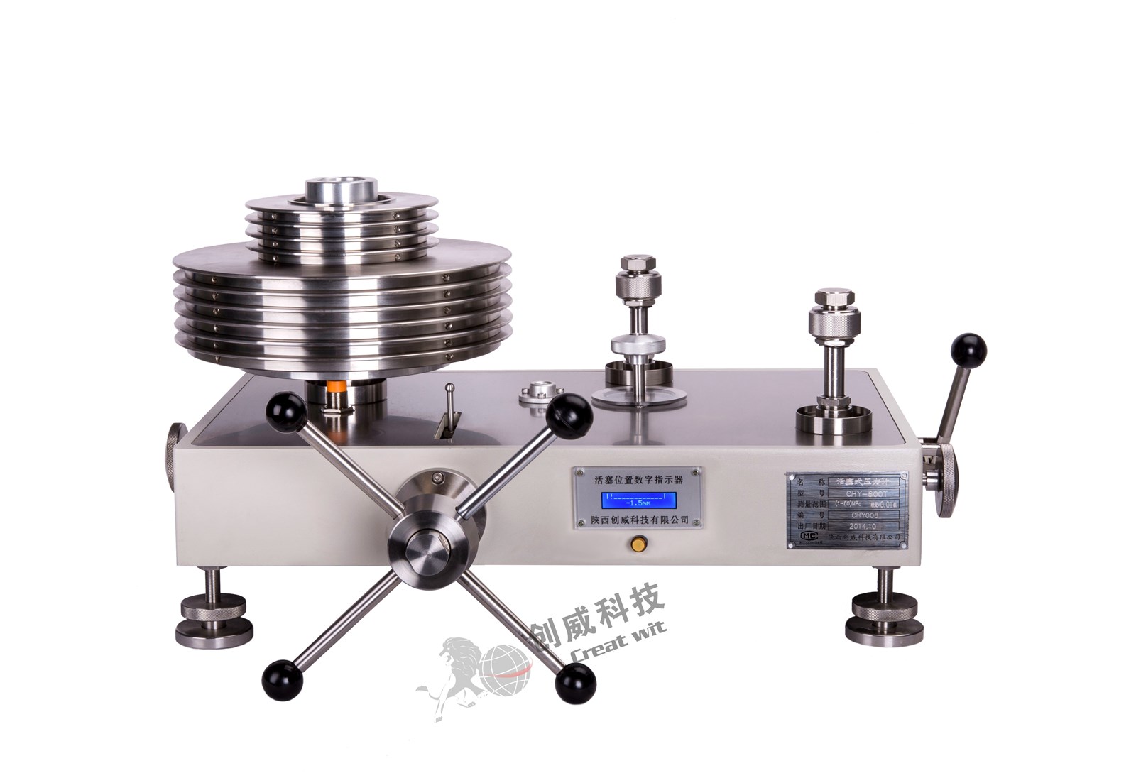 Hydraulic Dead Weight Tester Cw Series From China Manufacturer Manufactory Factory And Supplier On Ecvv 