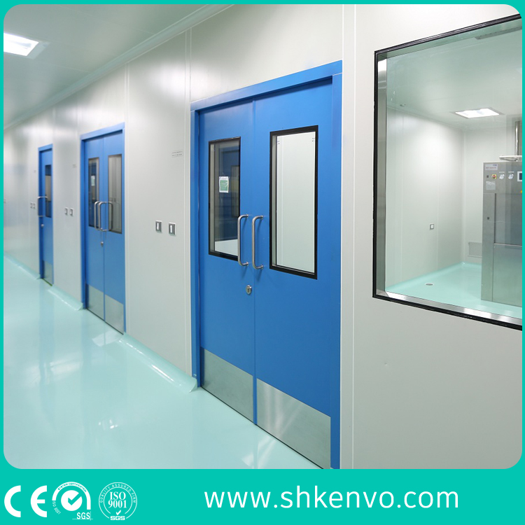 Glazed Stainless Steel Clean Room Doors for Food or Pharmaceutical Factory