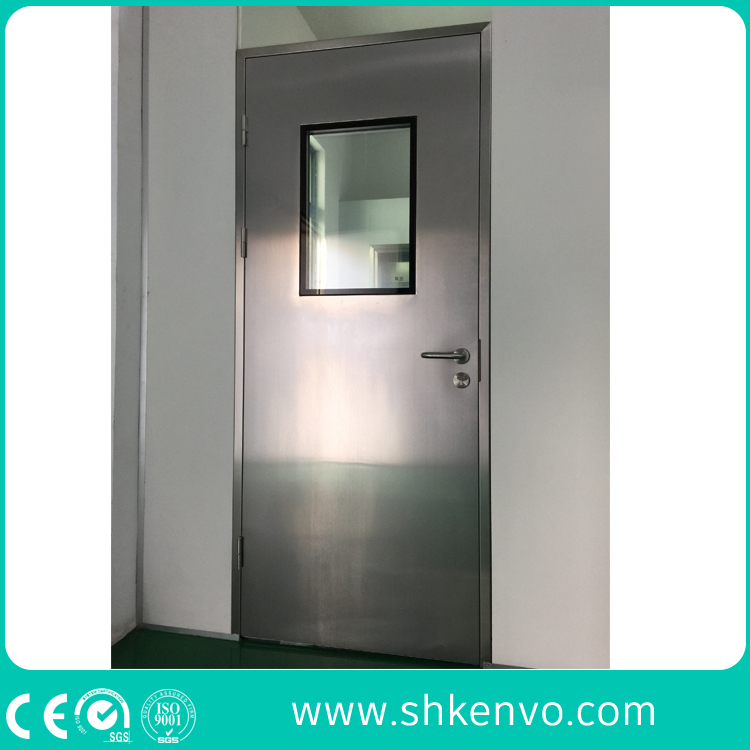 Steel Swinging Clean Room Doors for Food or Pharmaceutical Industries