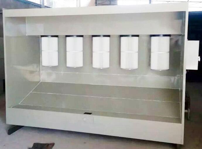 Hotsale Electrostatic powder coating production line