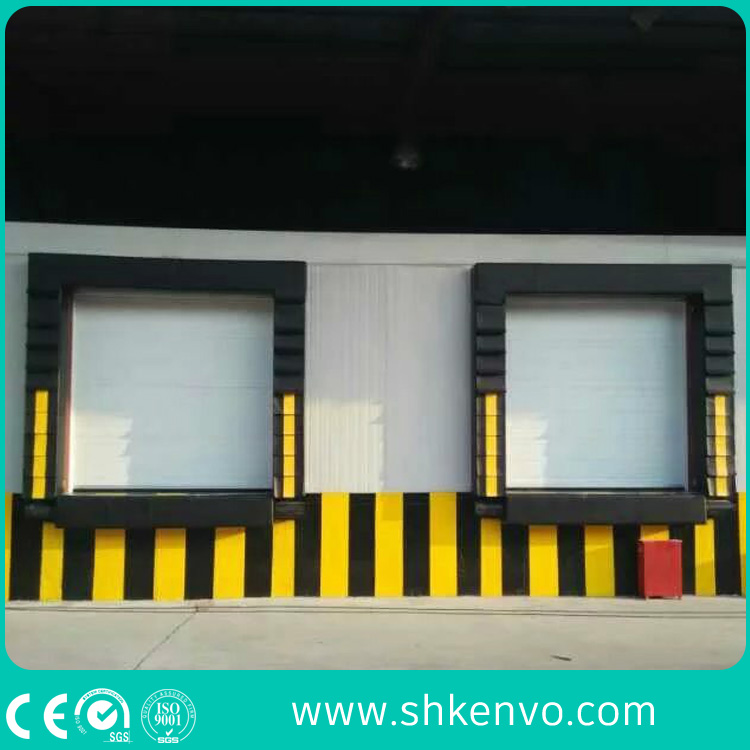 Mechanical Retractable Loading Dock Door Seal Shelter