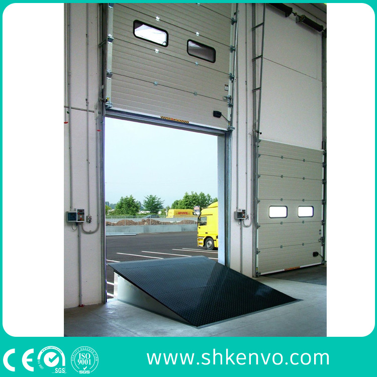 Stationary Fixed Warehouse Hydraulic Truck Container Adjustable Loading and Unloading Dock Ramp