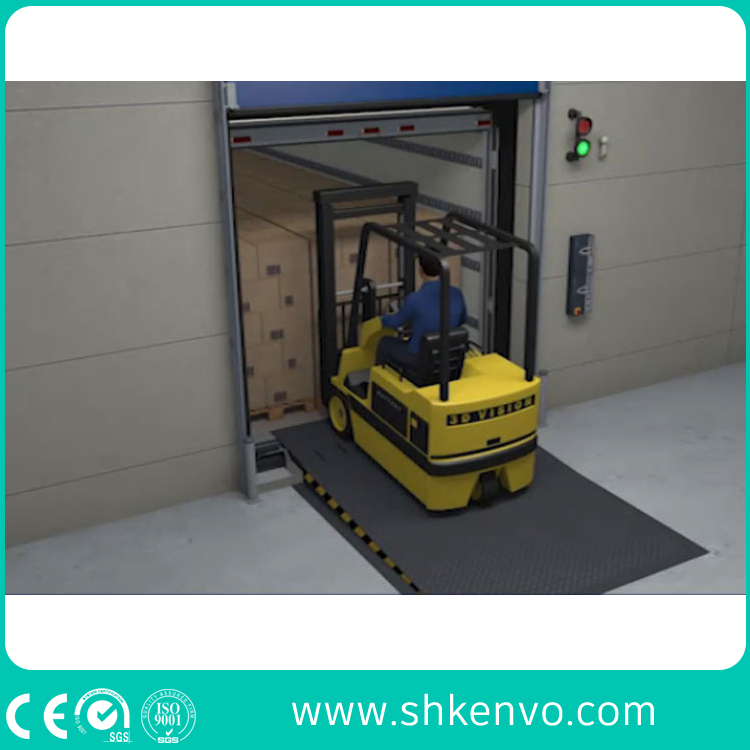 Stationary Fixed Warehouse Hydraulic Truck Container Adjustable Loading and Unloading Dock Ramp