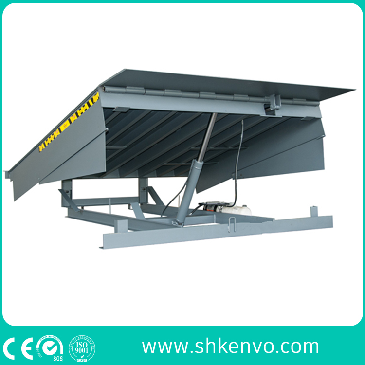 Stationary Fixed Warehouse Hydraulic Truck Container Adjustable Loading and Unloading Dock Ramp