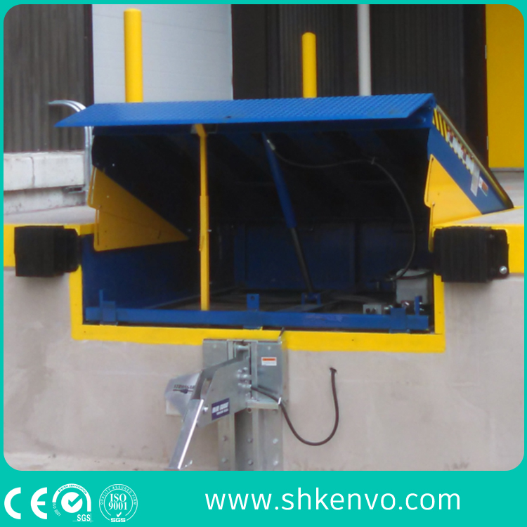 Stationary Fixed Warehouse Hydraulic Truck Container Adjustable Loading and Unloading Dock Ramp