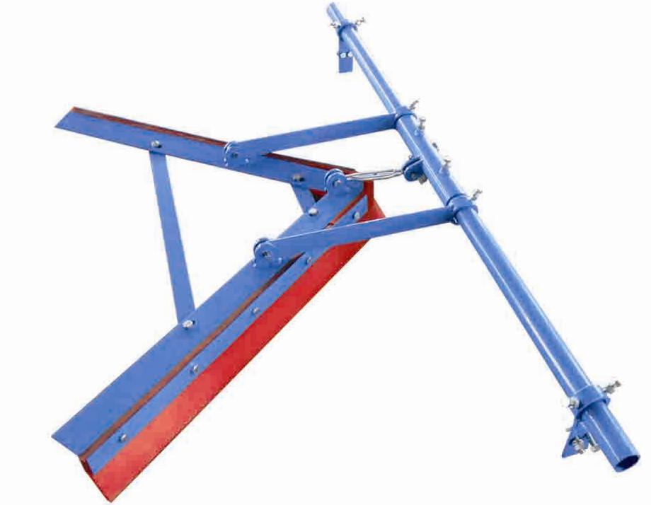 VPlough NonLoaded Belt CleanerBelt Cleaner Return Cleaner for Conveyor system