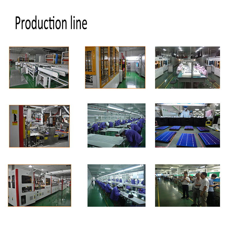 Cheap Price High Quality 300W Polycrystalline Solar Panel